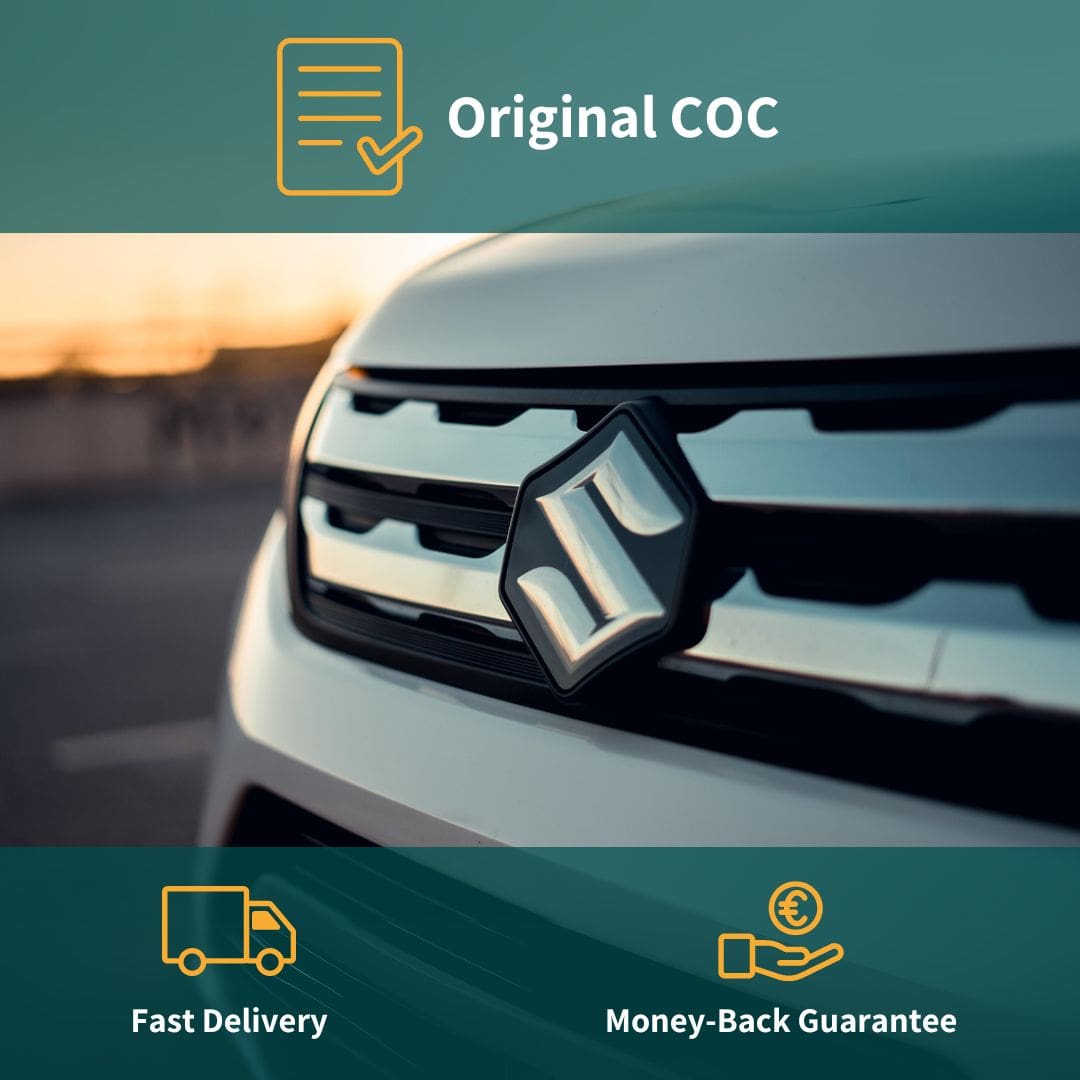 SUZUKI Original COC