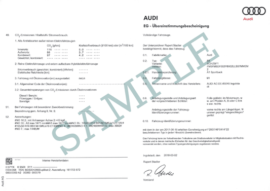 coc audi