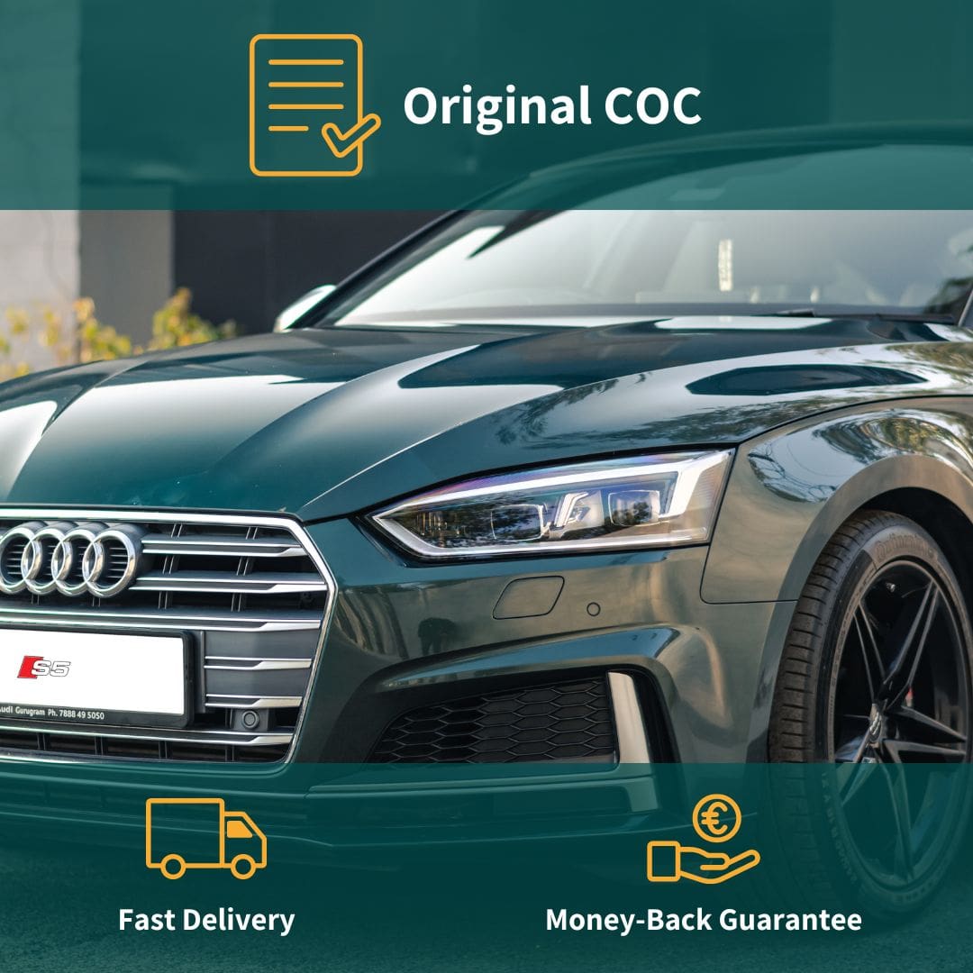 Audi Original COC