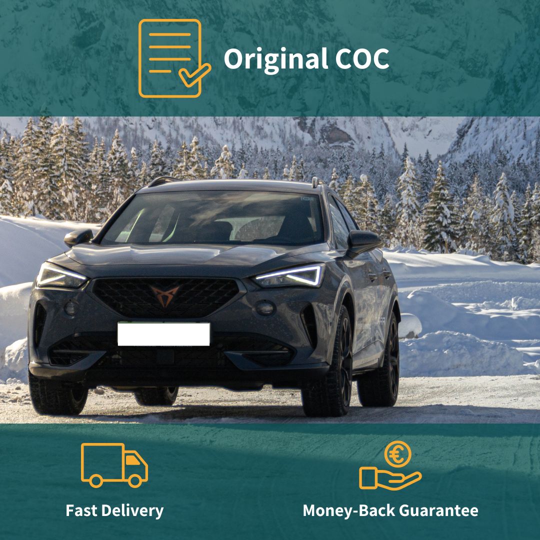 Cupra Original COC
