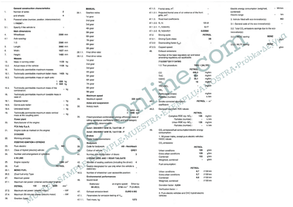 EC Certificate of Conformity ABARTH 2