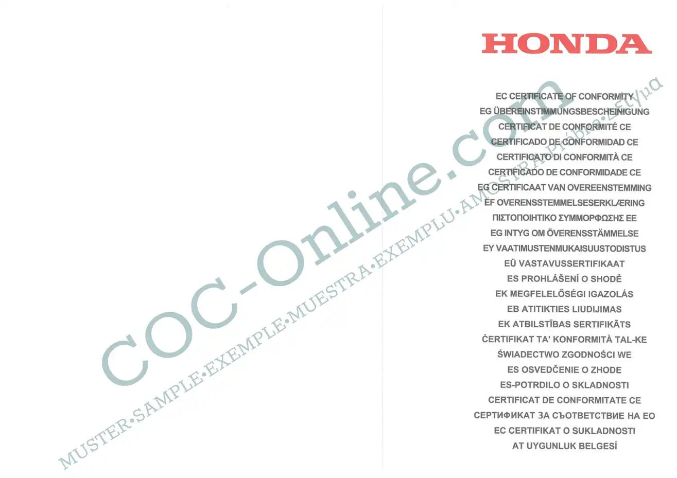 EC_Certificate_Conformity_HONDA