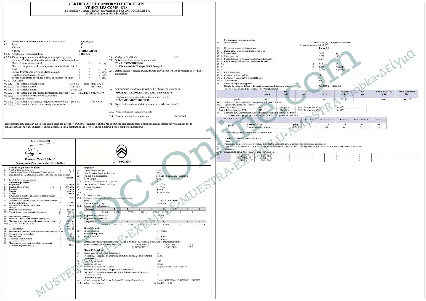 EC_Certificate_Conformity_CITROEN