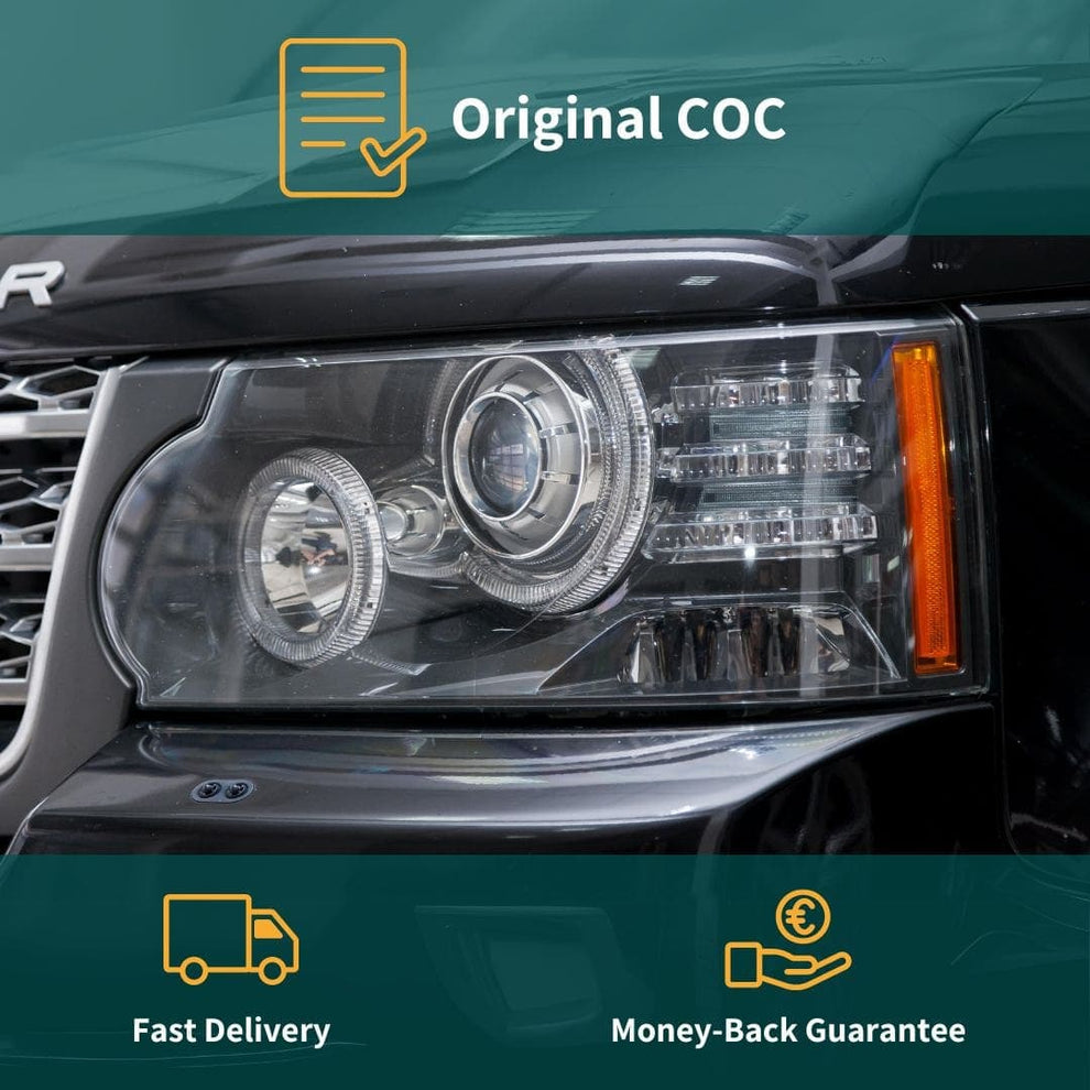 Obtém Certificado de Conformidade COC LAND ROVER | Válido UE – COC-Online