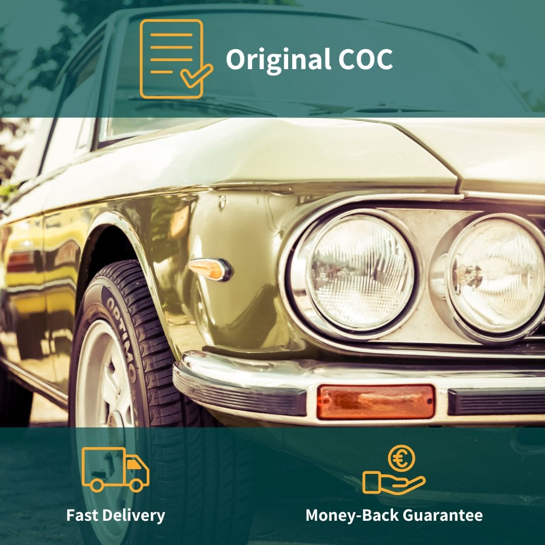 Lancia Original COC