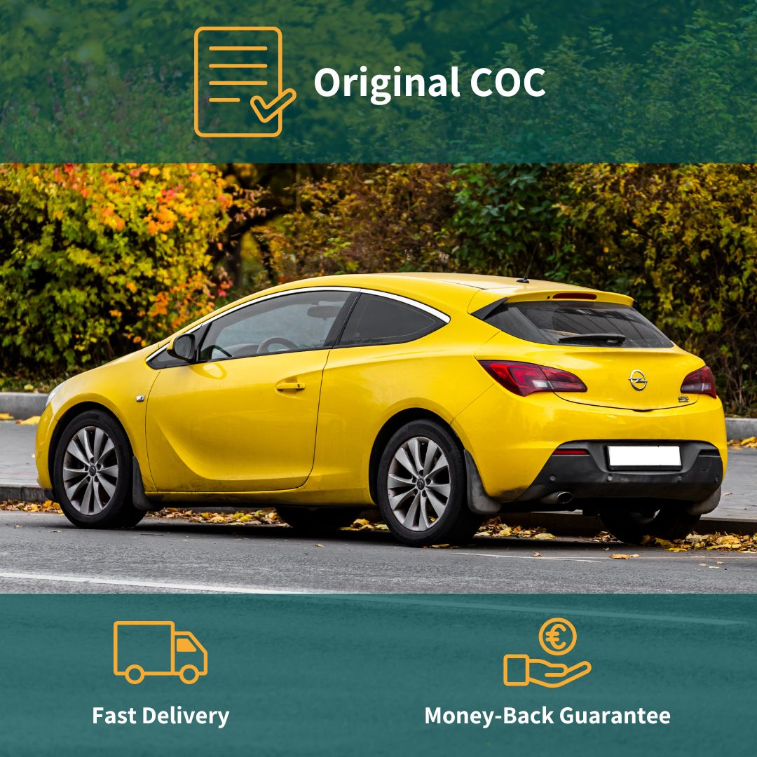 Opel Original COC