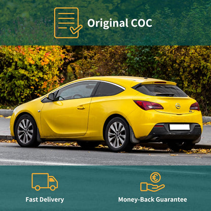 Opel Original COC