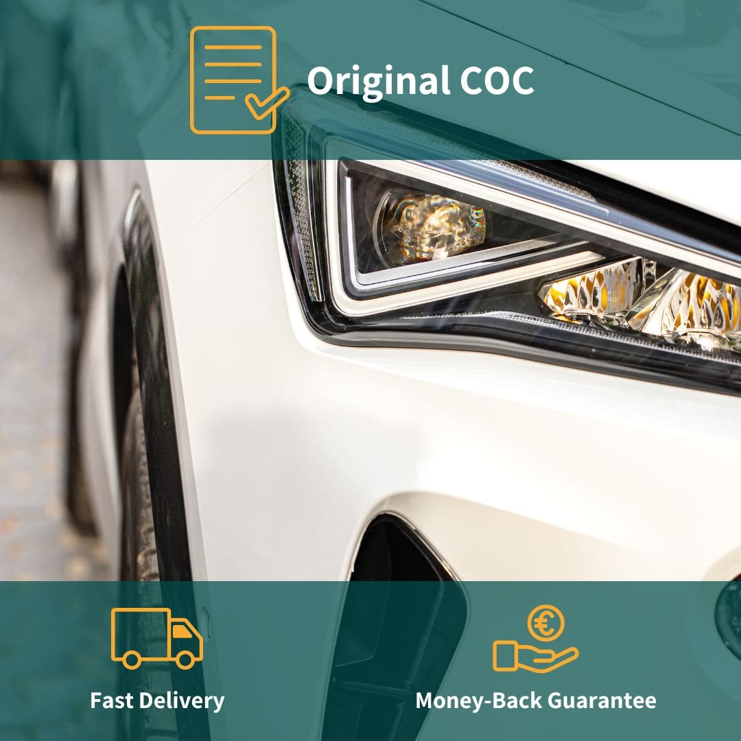 Seat Original COC