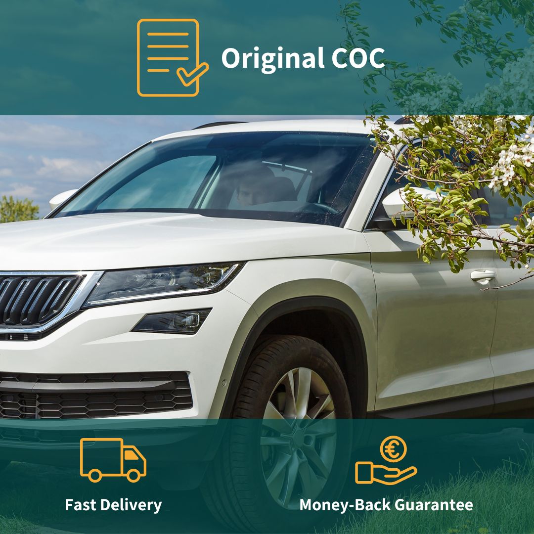 Skoda Original COC