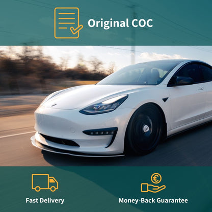 Tesla Original COC