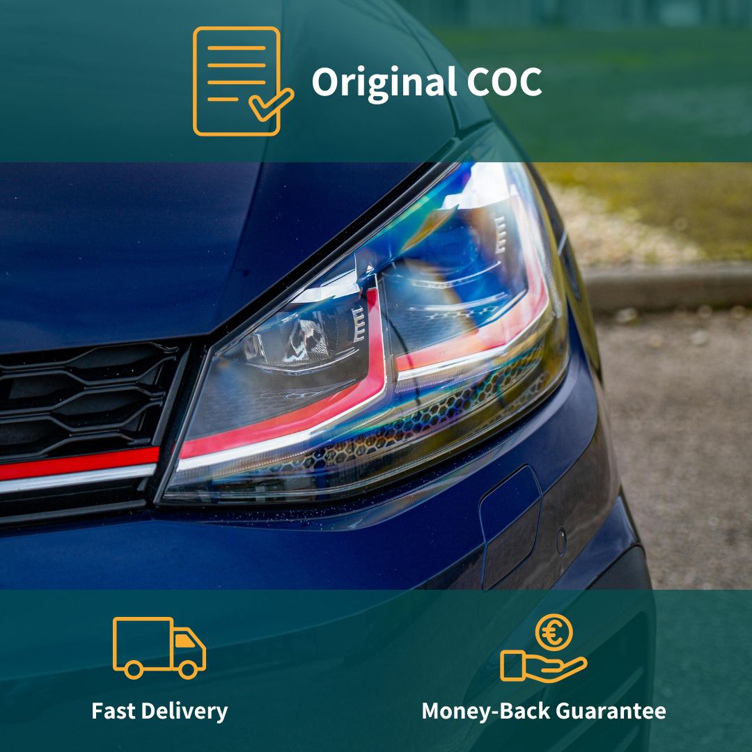 Volkswagen Original COC