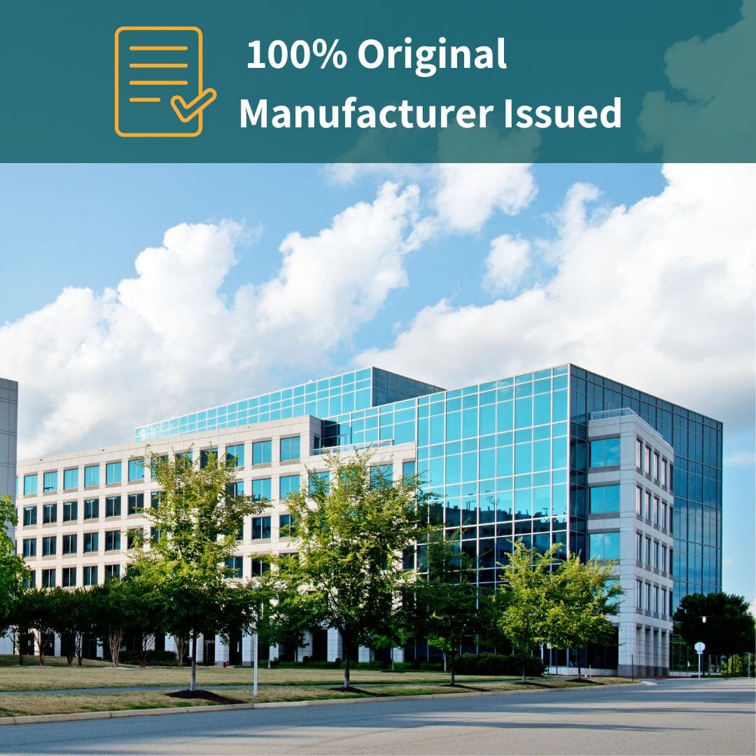 Volkswagen original manufacturer issued