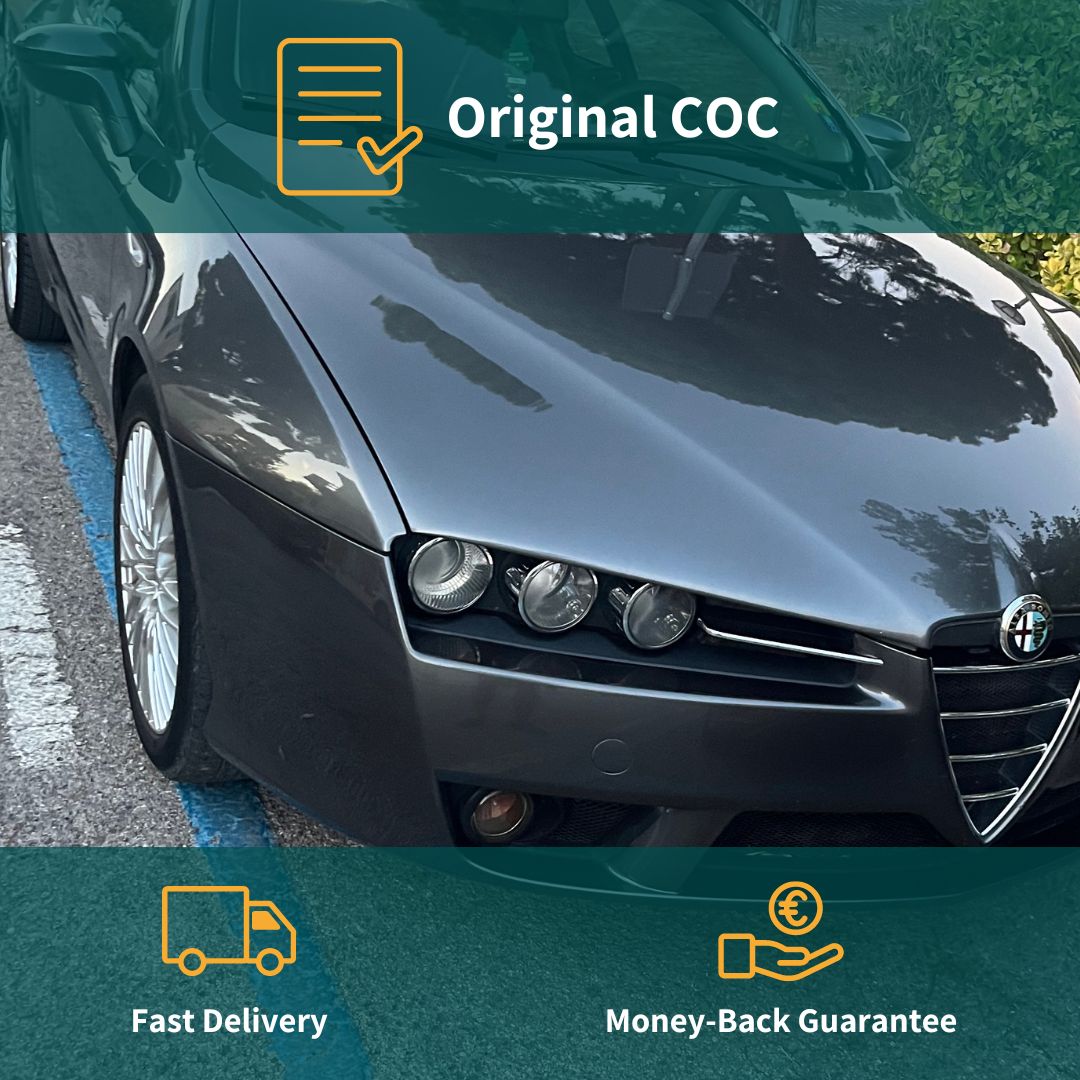 alfaromeo Original COC